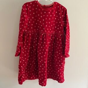 Girl cotton dress 5T